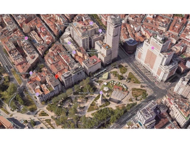 2 Zimmer Wohnung zu vermieten in Madrid Stadt - 2.000 € (Ref: 9784503)