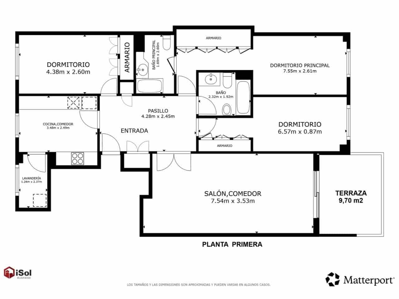 3 sypialnia Mieszkanie do wynajęcia w Arroyomolinos z basenem garażem - 1 350 € (Ref: 9790065)