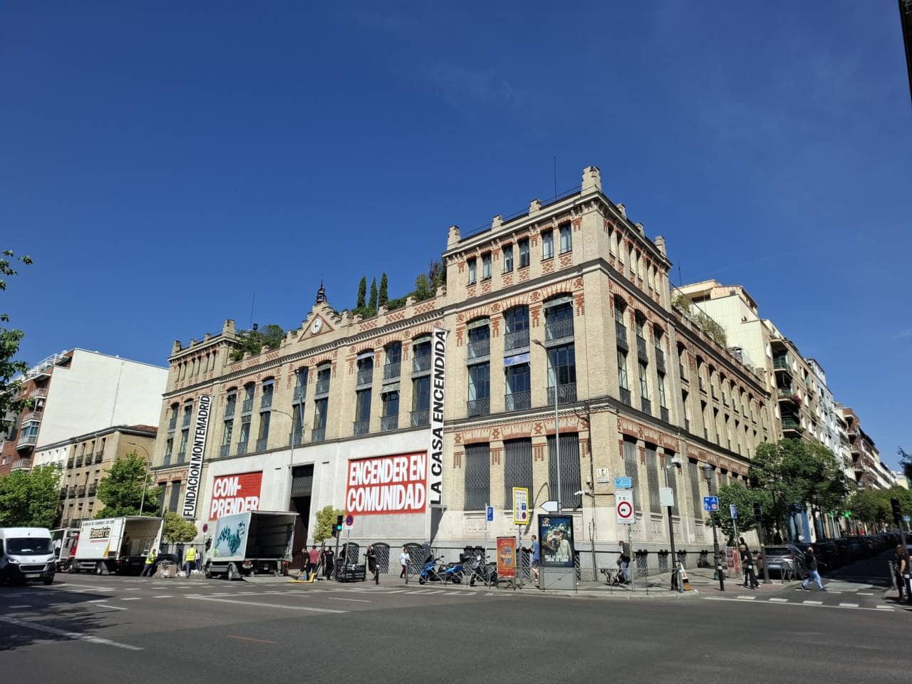 3 soveværelse Lejlighed til leje i Madrid by - € 2.100 (Ref: 9819767)