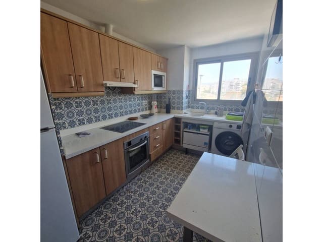 2 bedroom Flat for rent in Carretera de Cadiz, Málaga city with pool garage - € 1,550 (Ref: 9902698)