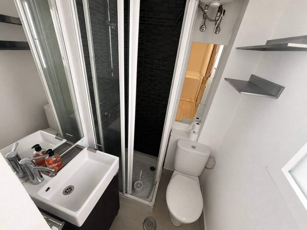1 soveværelse Studio til leje i Madrid by - € 950 (Ref: 9953628)