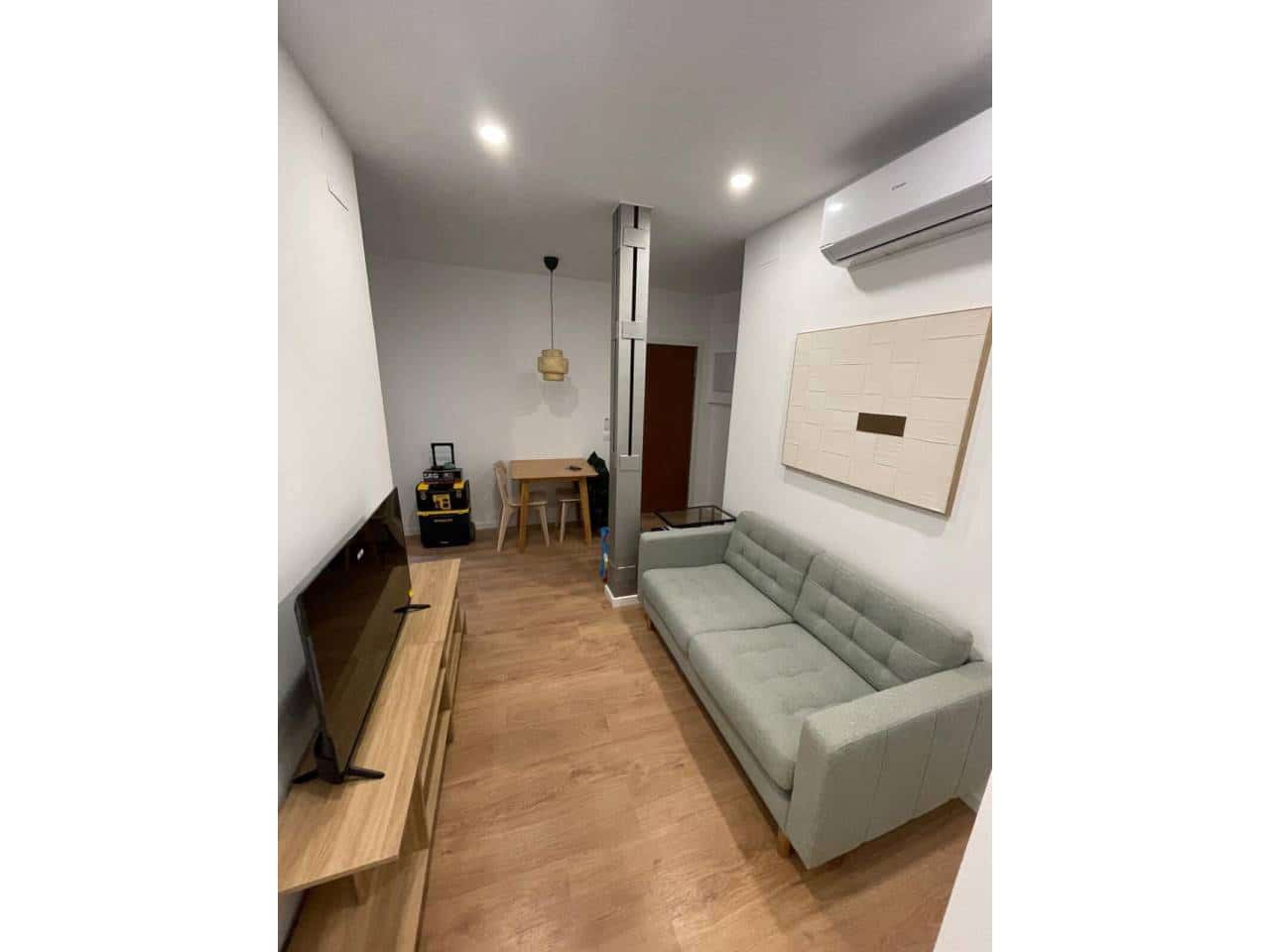 1 quarto Apartamento para arrendar em Madrid cidade - 1 250 € (Ref: 9961878)