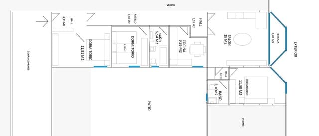 Lägenhet till salu i Palencia stad - 195 000 € (Ref: 10130476)