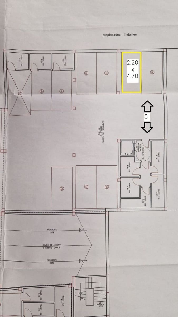 Garage til salg i Palencia by - € 18.000 (Ref: 3835633)