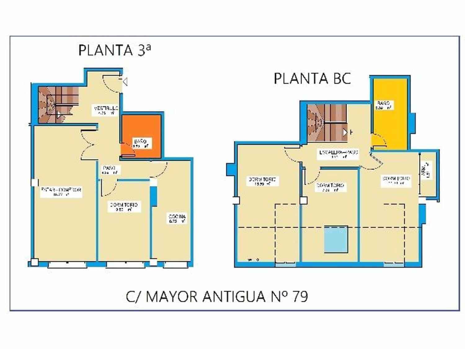 Apartment for sale in Palencia city - € 255,000 (Ref: 3907761)