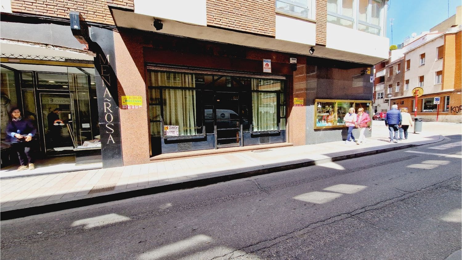 Kommersiell til leie i Palencia by - € 750 (Ref: 6093660)