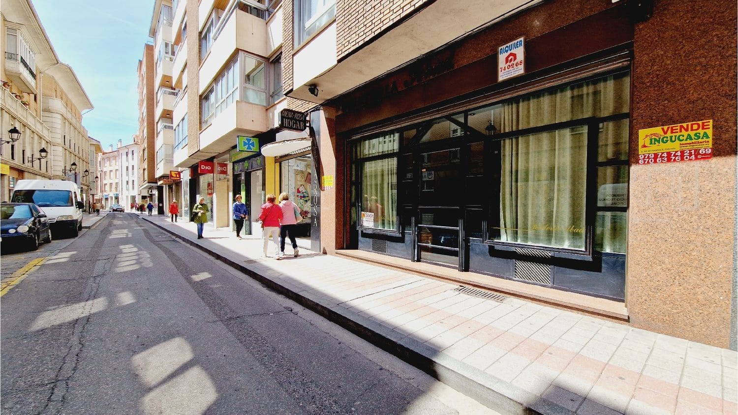 Kommersiell til leie i Palencia by - € 750 (Ref: 6093660)