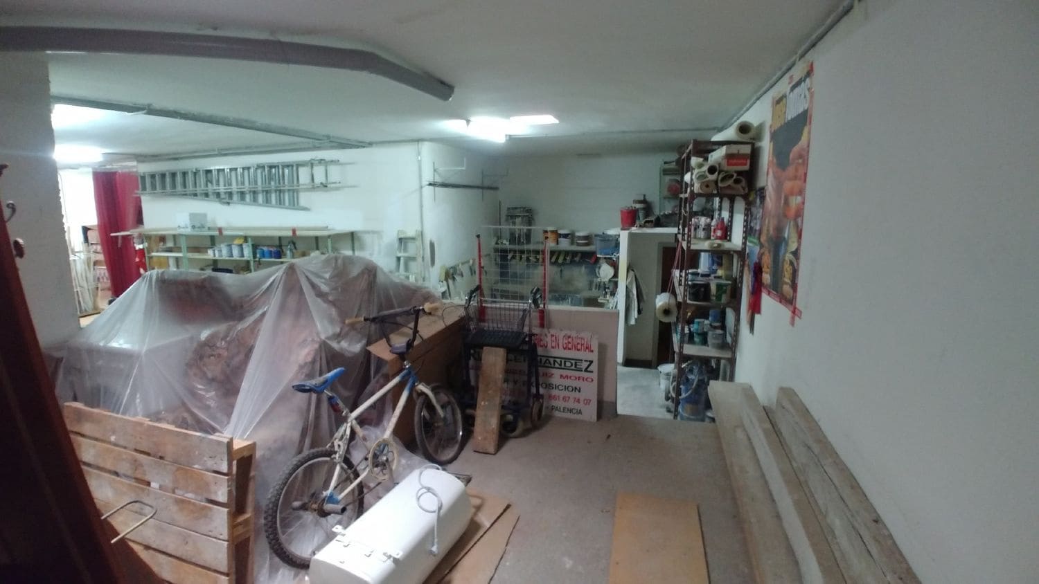 Kommersiell til salgs i Palencia by - € 153 000 (Ref: 6420854)