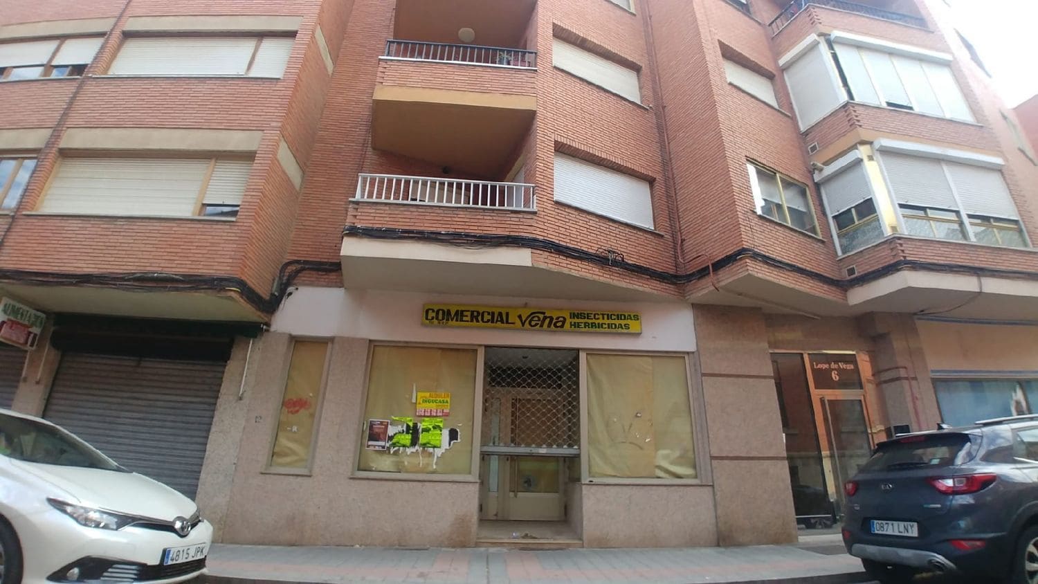 Erhverv til leje i Palencia by - € 400 (Ref: 6906618)