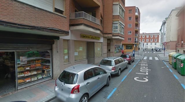 Commercial for rent in Palencia city - € 400 (Ref: 6906618)