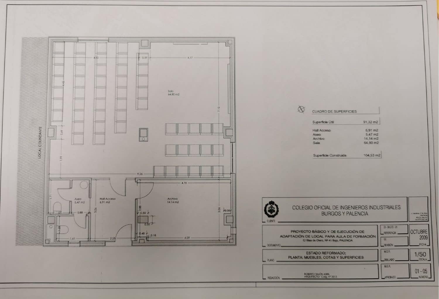 Erhverv til leje i Palencia by - € 1.000 (Ref: 6906671)