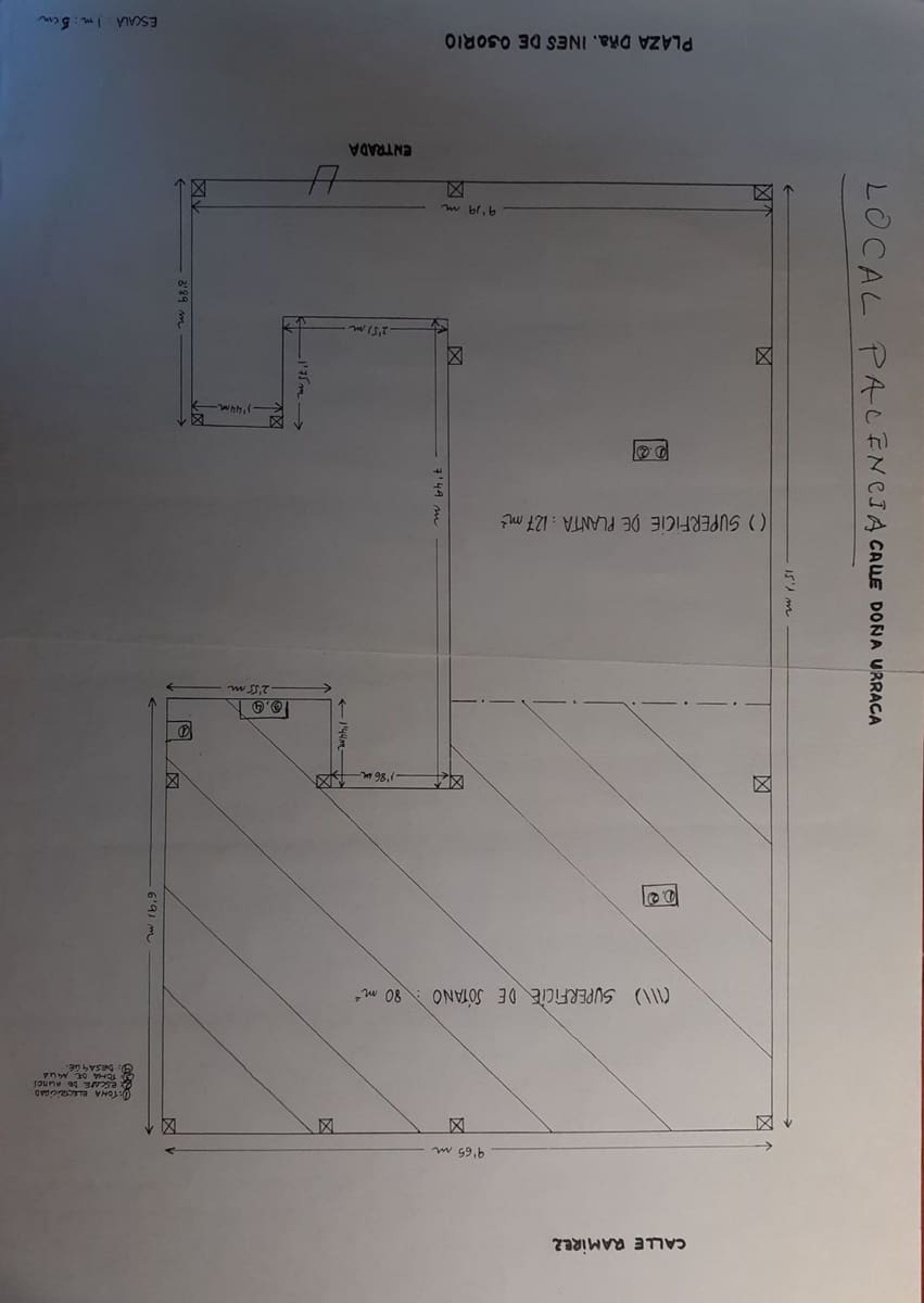 Komercyjne na sprzedaż w Miasto Palencia - 125 000 € (Ref: 7018889)