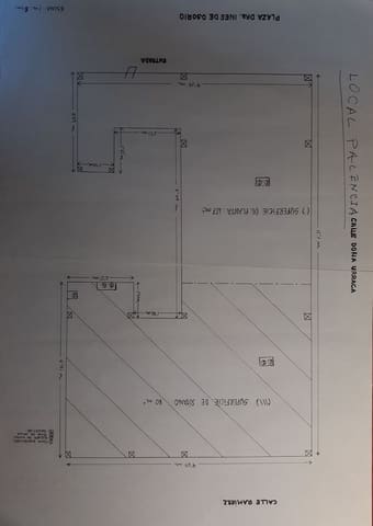 Comercial para venda em Palência / Palença cidade - 125 000 € (Ref: 7018889)