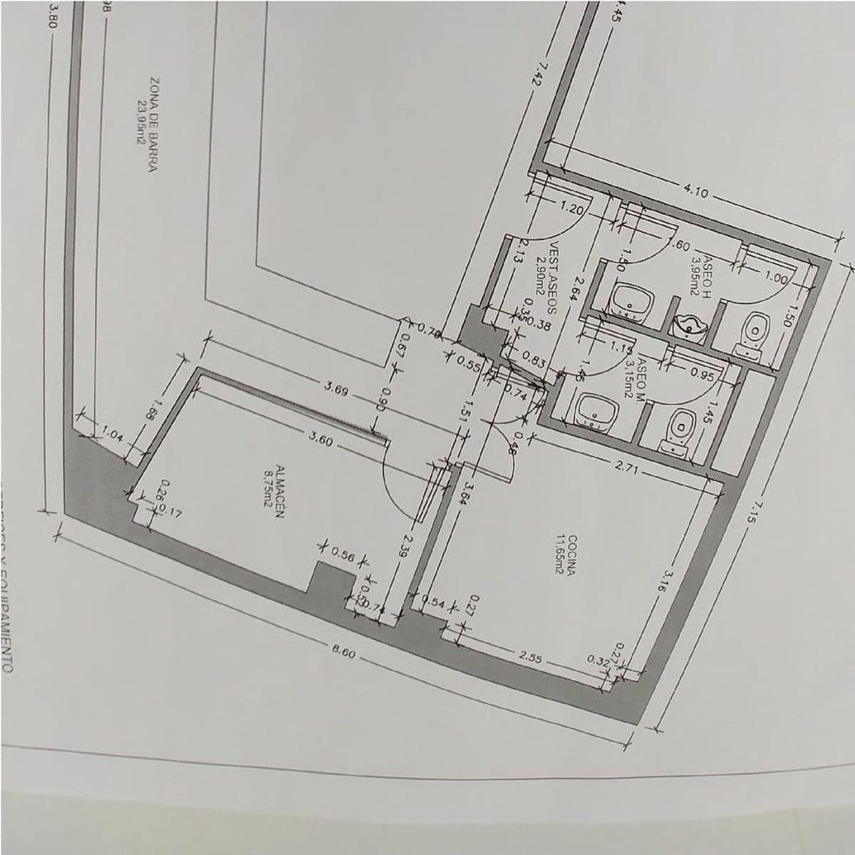 Erhverv til salg i Palencia by - € 400.000 (Ref: 7859488)