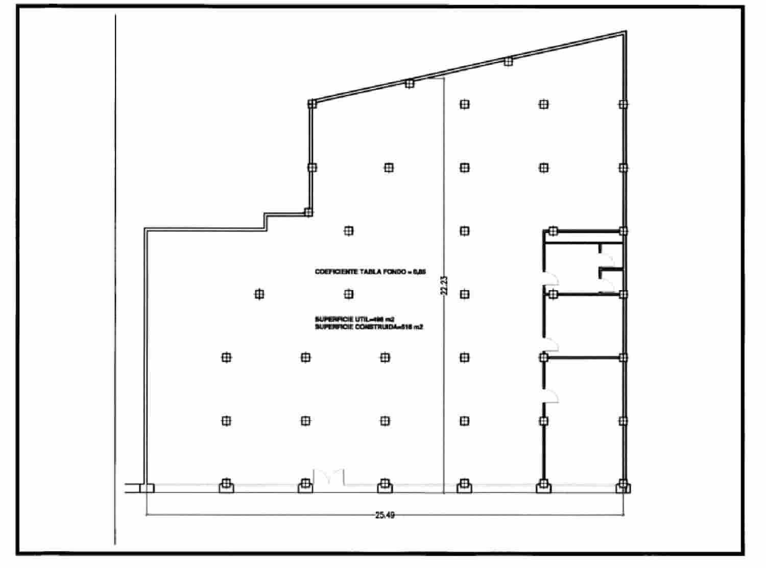 Kaupallinen myytävänä paikassa Palencia kaupunki - 450 000 € (Ref: 7859493)