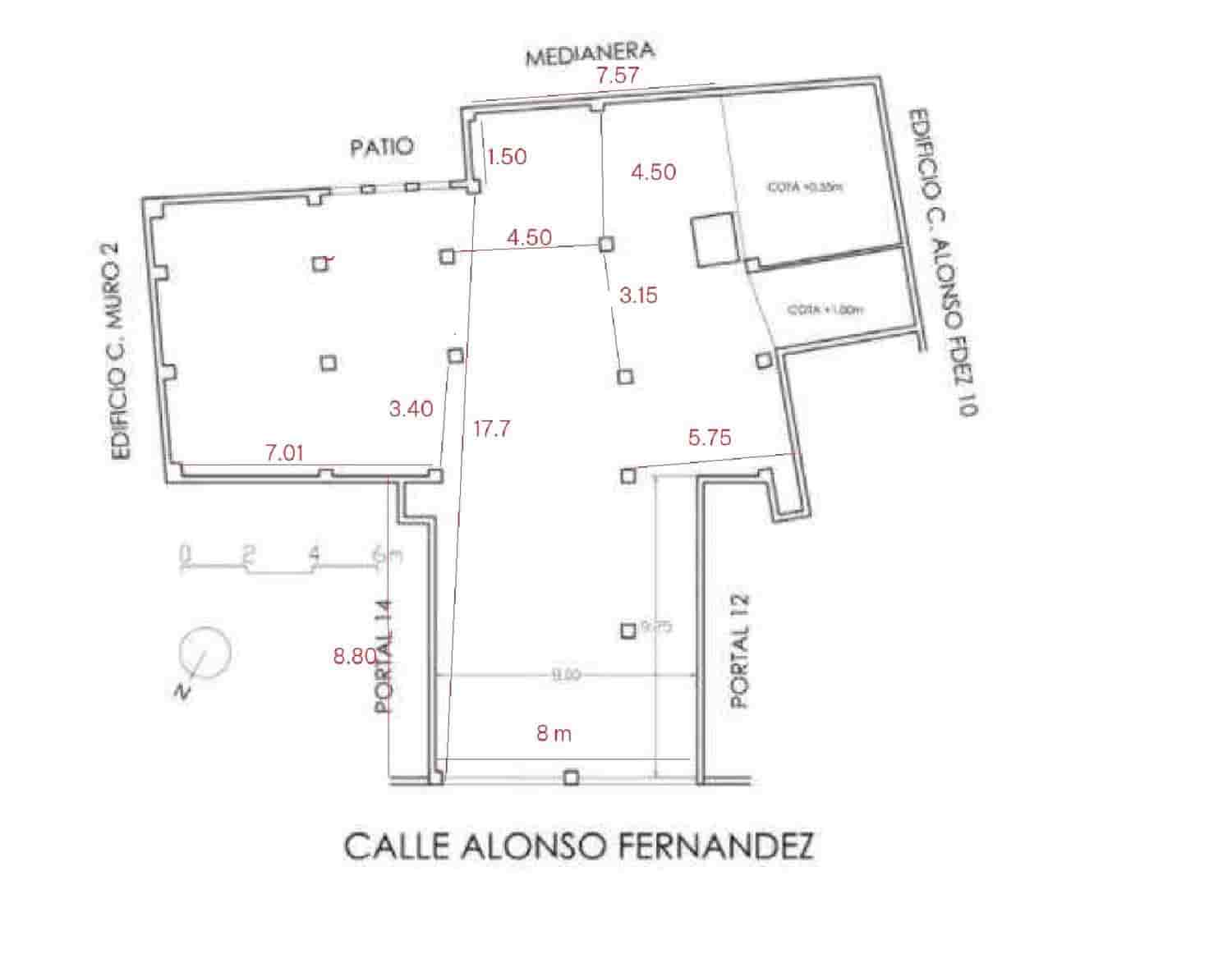 Commercieel te koop in Palencia stad - € 128.000 (Ref: 7859539)