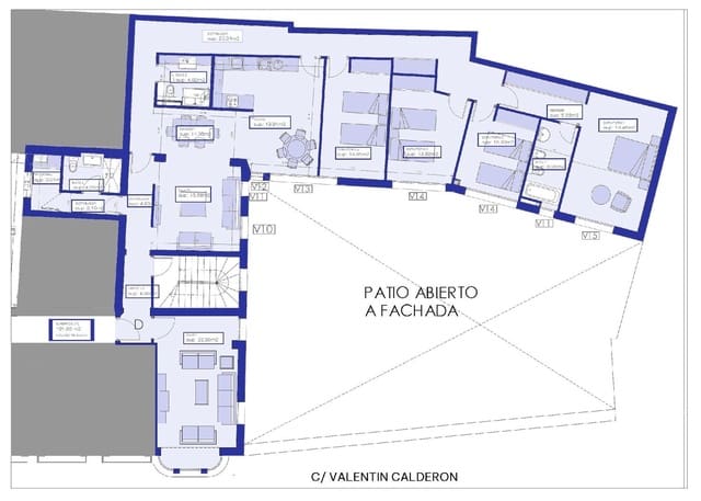 5 bedroom Apartment for sale in Palencia city with garage - € 565,000 (Ref: 7859602)