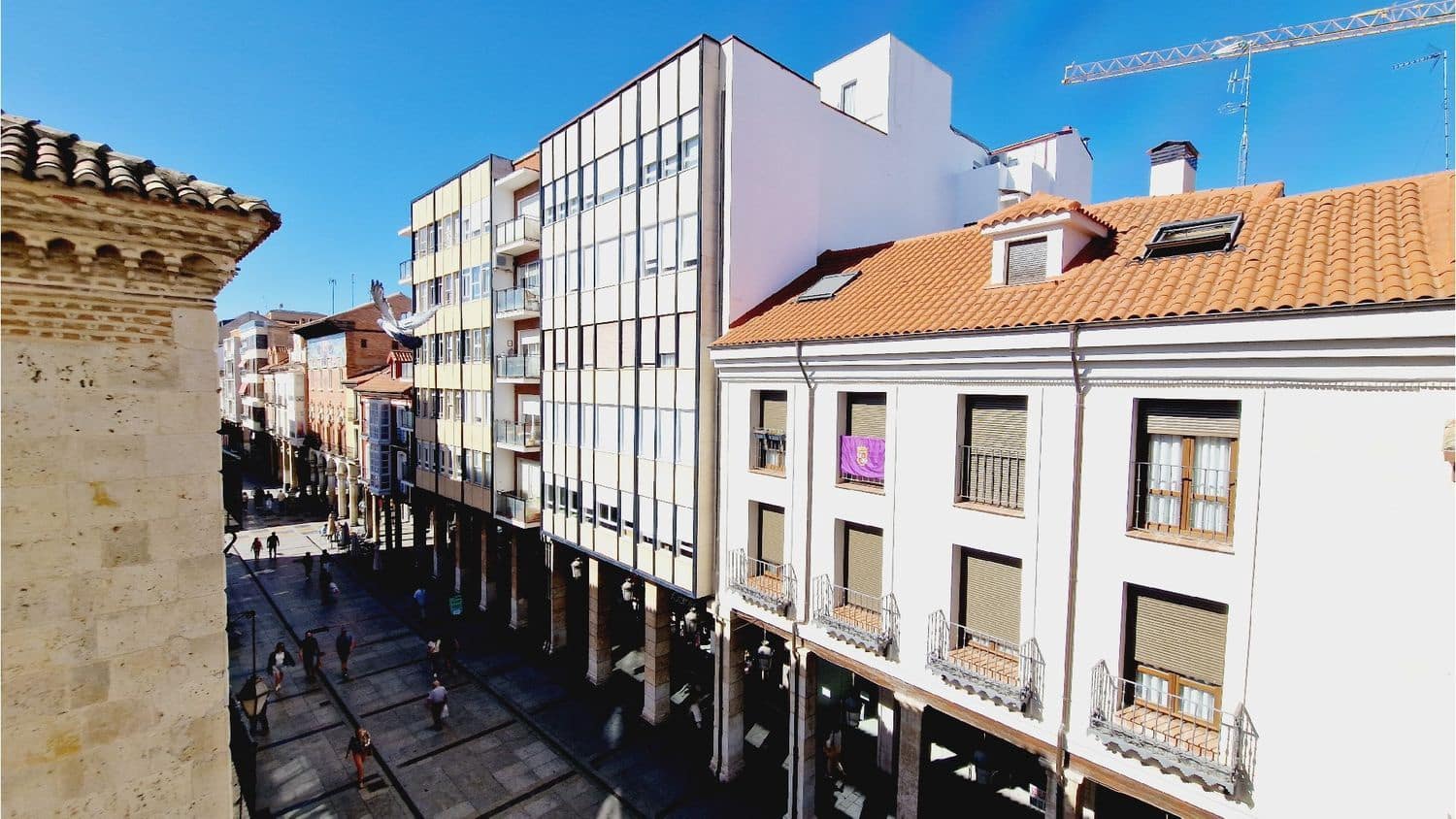 3 soveværelse Lejlighed til salg i Palencia by med garage - € 410.000 (Ref: 7859605)