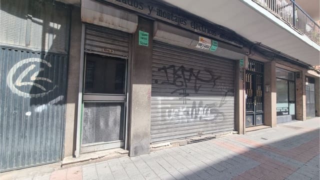 Commercial for sale in Palencia city - € 75,000 (Ref: 8693884)