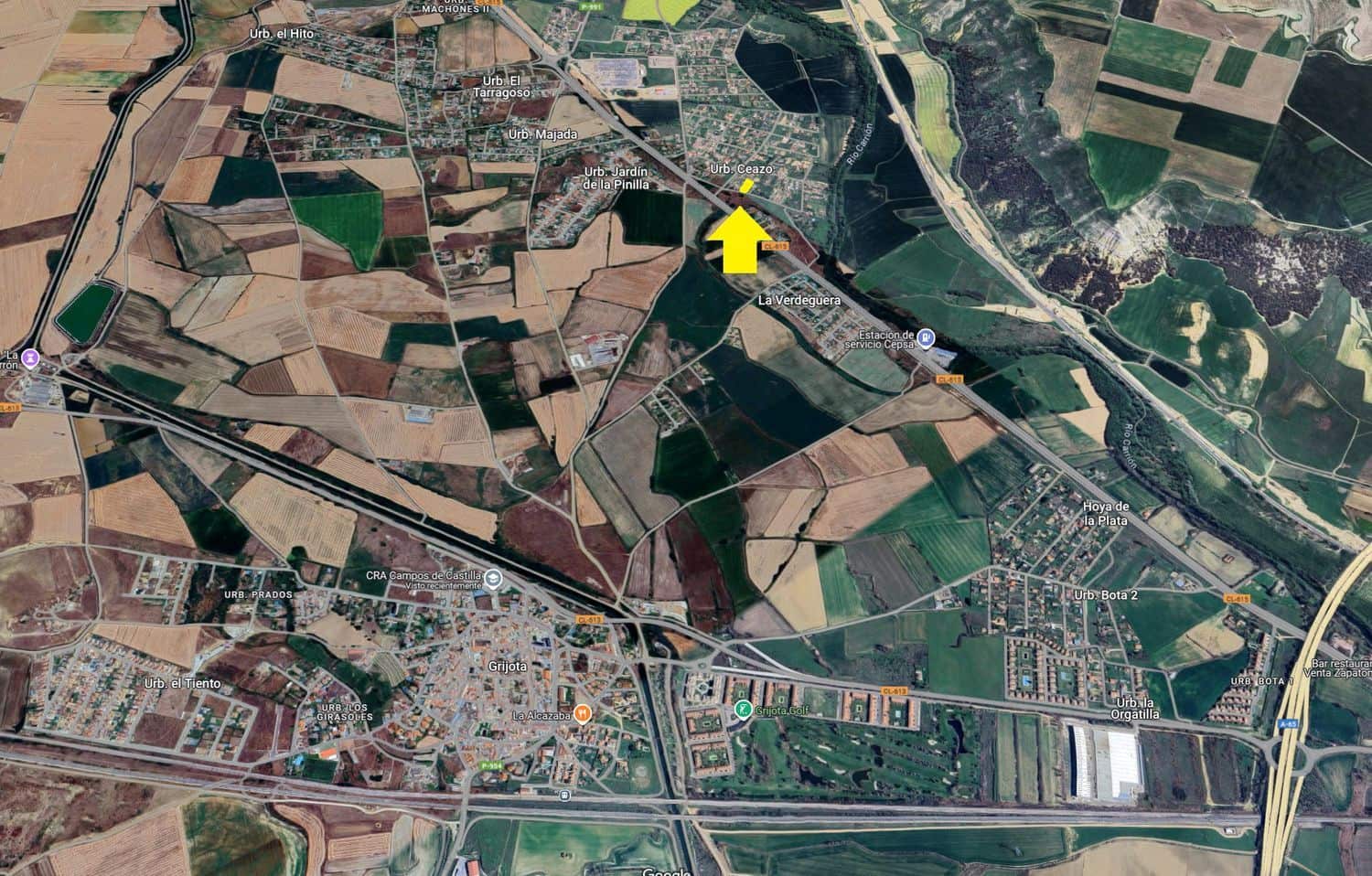 Teren niezagospodarowany na sprzedaż w Grijota - 45 000 € (Ref: 9113764)