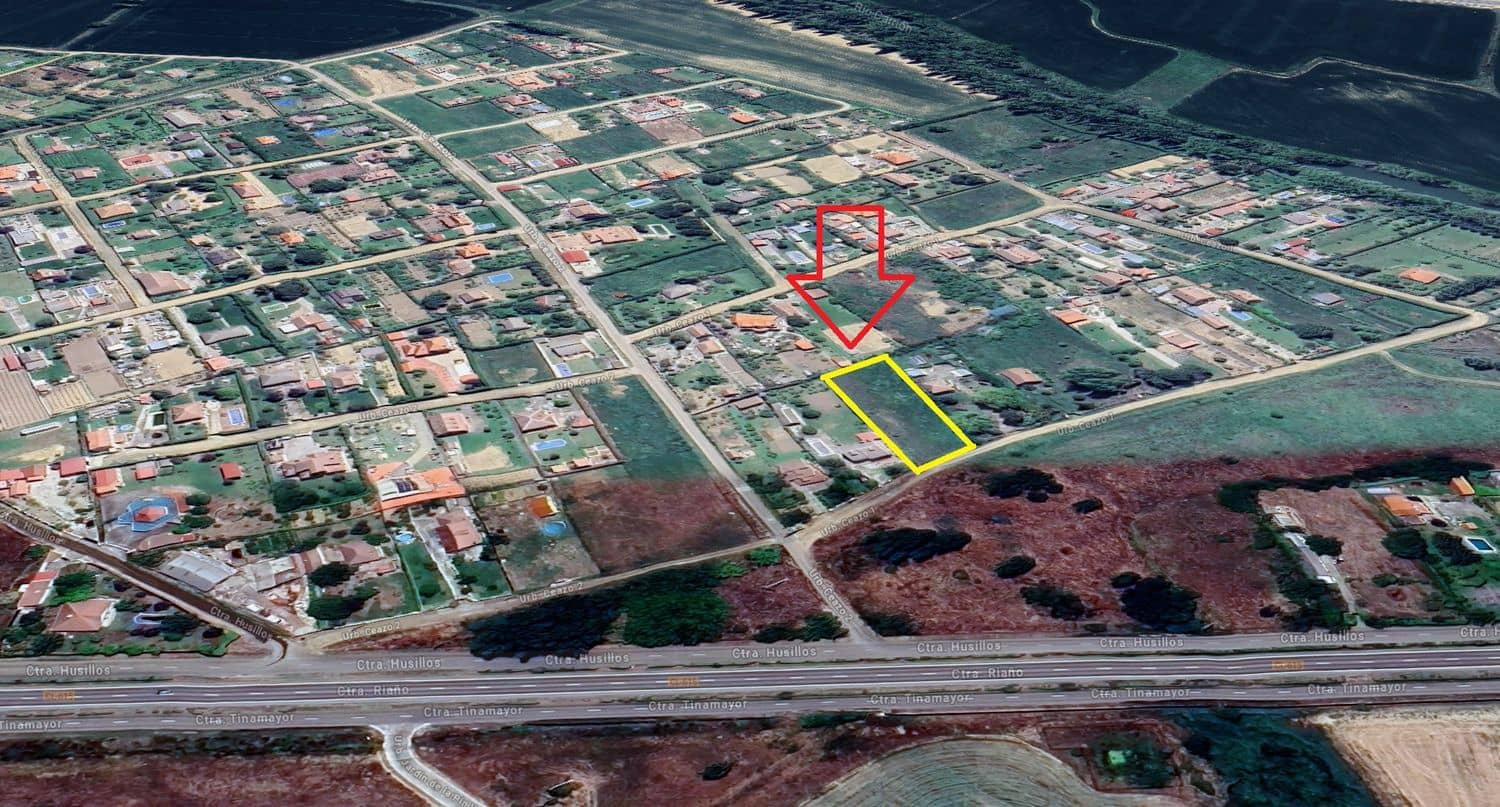 Teren niezagospodarowany na sprzedaż w Grijota - 45 000 € (Ref: 9113764)