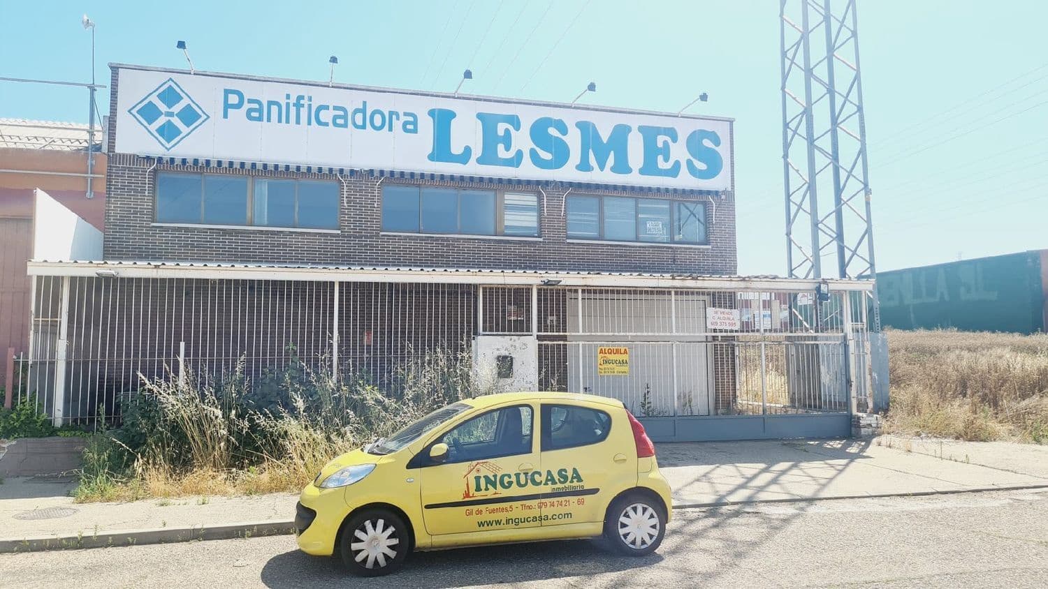 Commercieel te huur in Palencia stad - € 1.800 (Ref: 9115717)