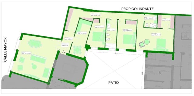 3 bedroom Apartment for sale in Palencia city - € 395,000 (Ref: 9115721)