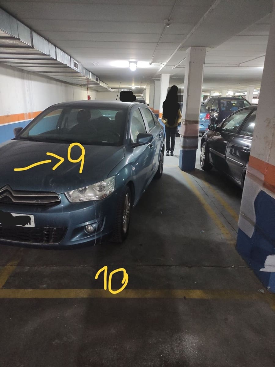 Garage til salg i Palencia by - € 25.000 (Ref: 9115726)