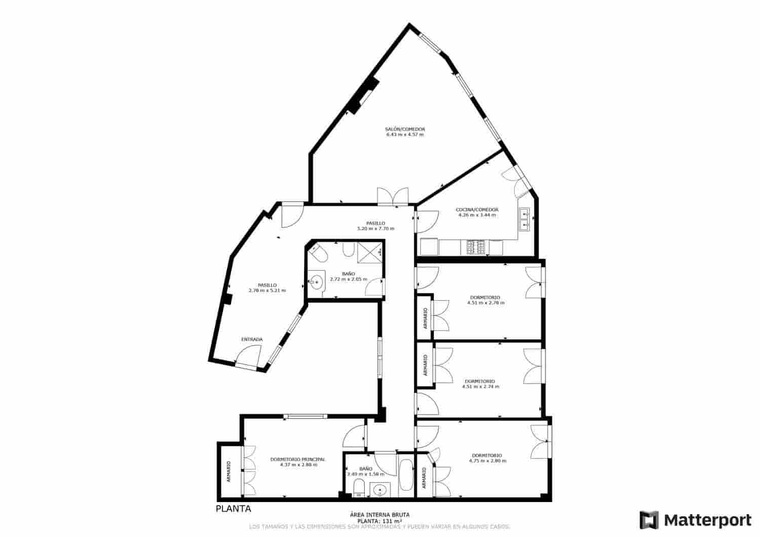 4 Zimmer Apartment zu verkaufen in Palencia Stadt - 244.000 € (Ref: 9115734)