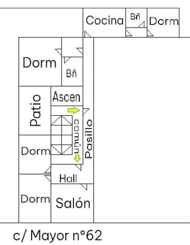 4 sypialnia Apartament na sprzedaż w Miasto Palencia z garażem - 200 000 € (Ref: 9115749)