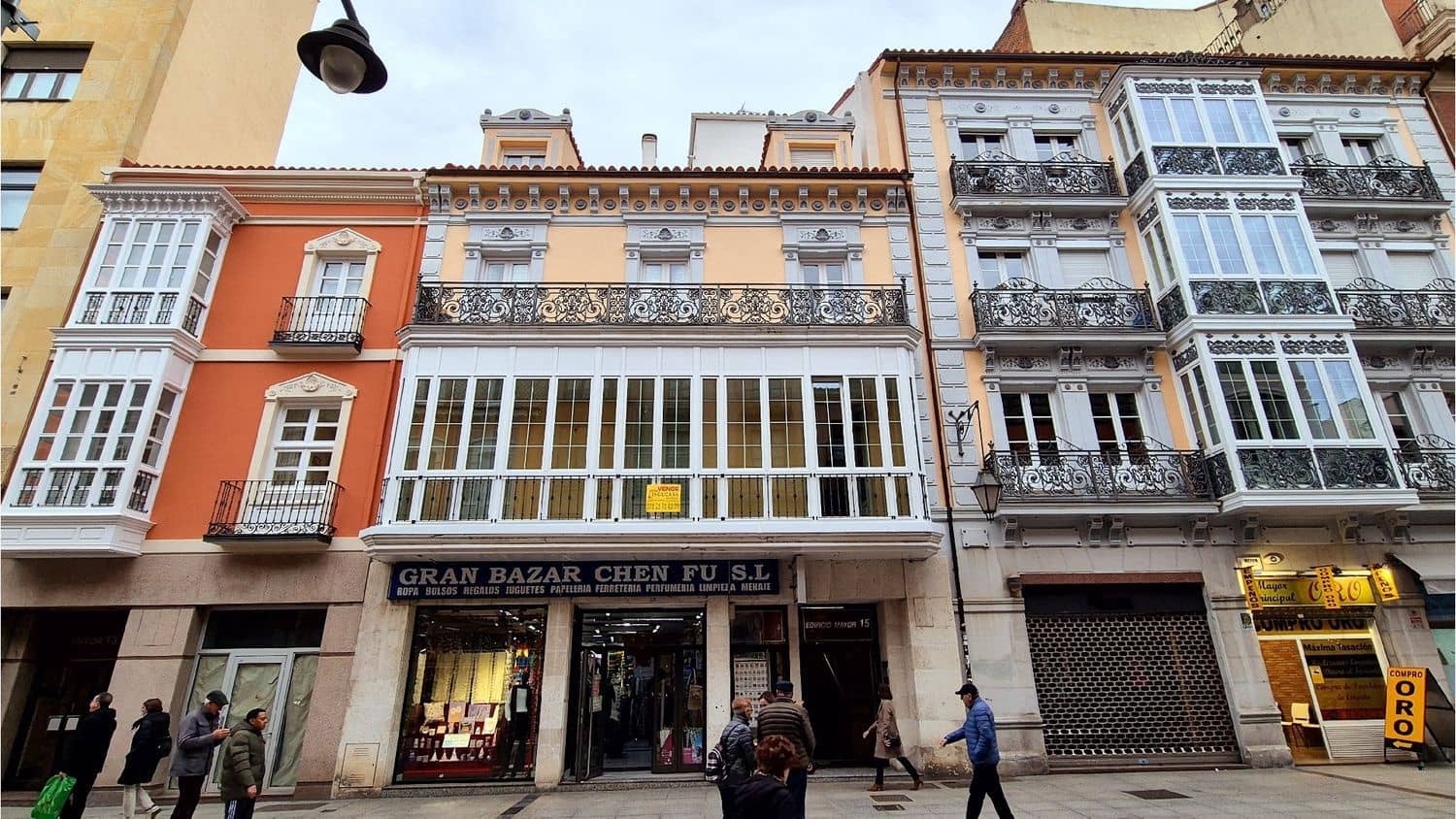 3 soveværelse Lejlighed til salg i Palencia by - € 290.000 (Ref: 9115763)