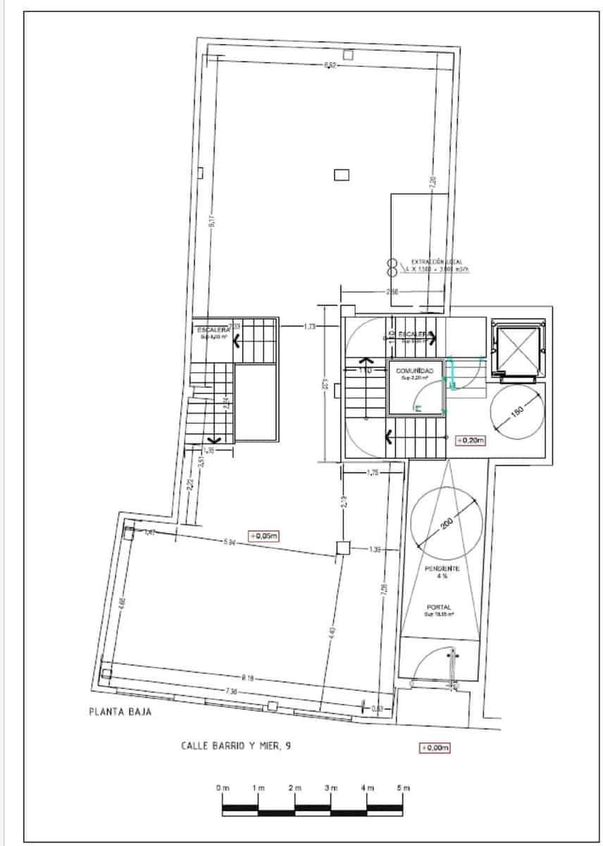 Kaupallinen vuokrattavana paikassa Palencia kaupunki - 950 € (Ref: 9115768)