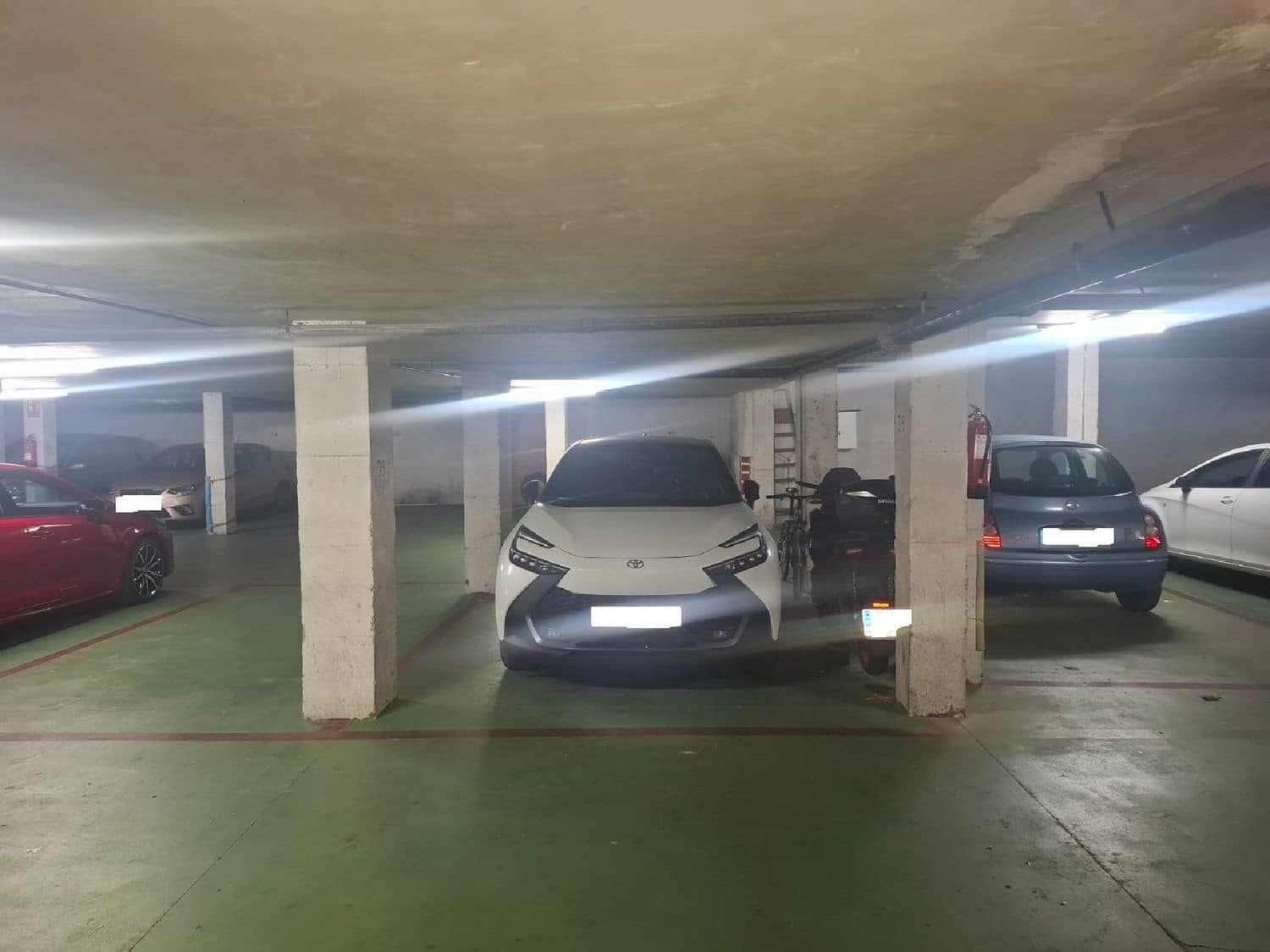 Garage til salg i Palencia by - € 16.000 (Ref: 9115778)