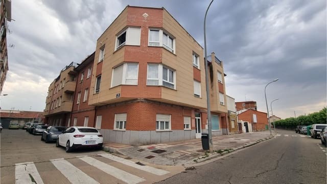 3 soveværelse Lejlighed til salg i Venta de Baños - € 110.000 (Ref: 9115801)
