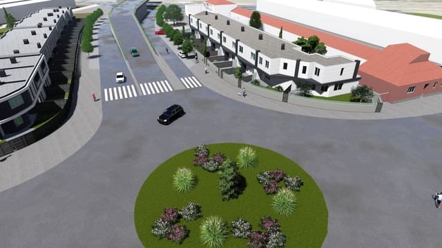 4 bedroom Townhouse for sale in Palencia city with garage - € 214,150 (Ref: 9115805)