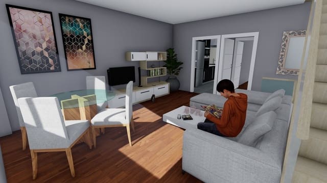 4 bedroom Townhouse for sale in Palencia city with garage - € 214,150 (Ref: 9115805)