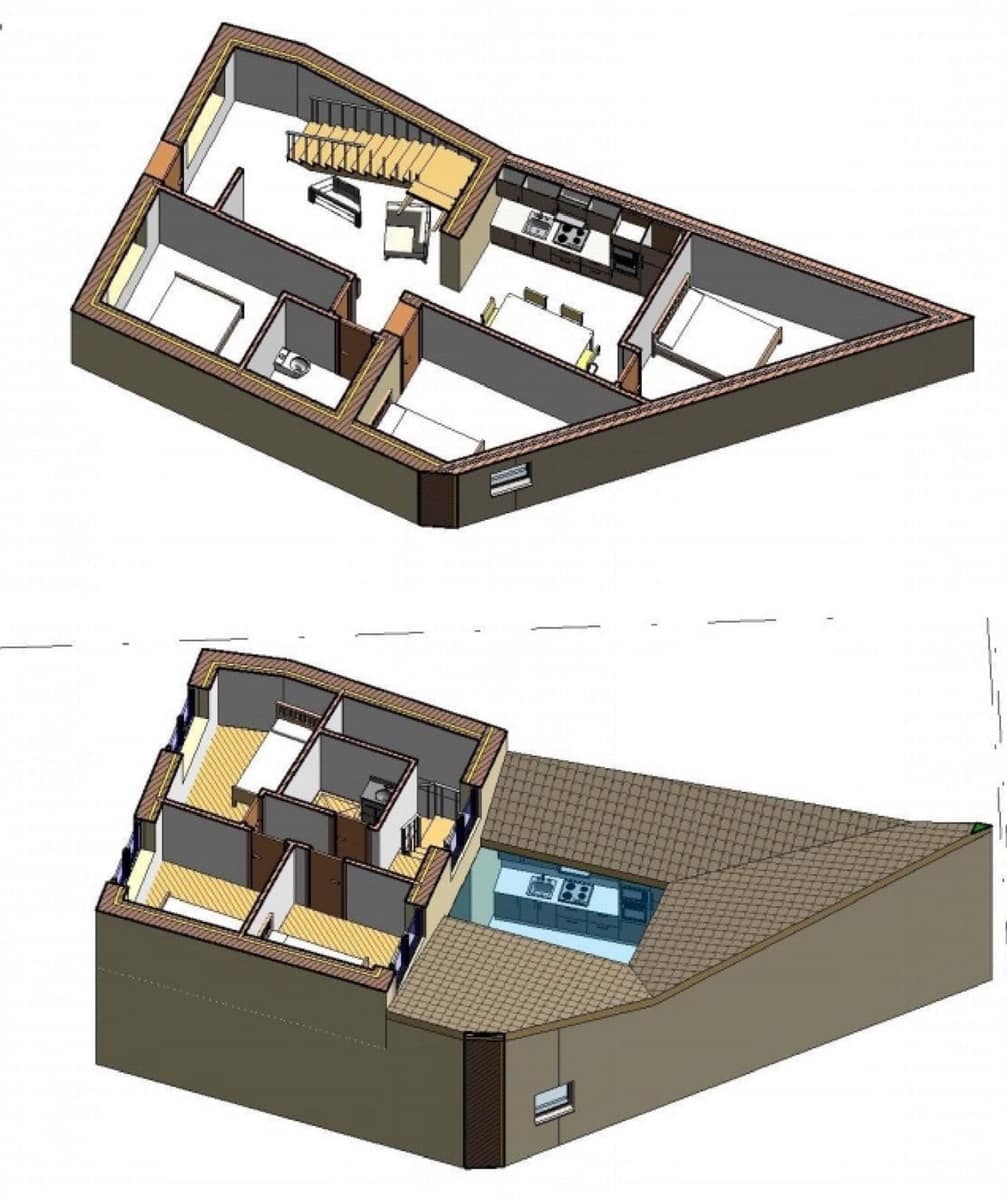 Townhouse for sale in Palencia city - € 80,000 (Ref: 9115826)