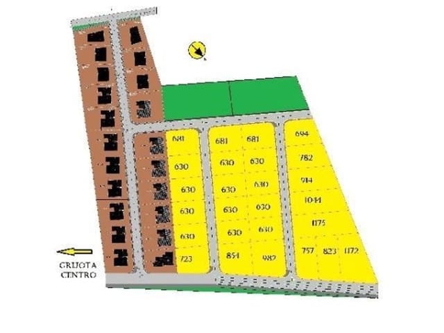 Undeveloped Land for sale in Palencia city - € 37,000 (Ref: 9254614)