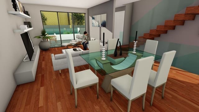 4 bedroom Townhouse for sale in Palencia city with garage - € 430,000 (Ref: 9371271)