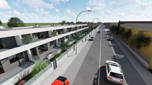 4 bedroom Townhouse for sale in Palencia city with garage - € 430,000 (Ref: 9371271)