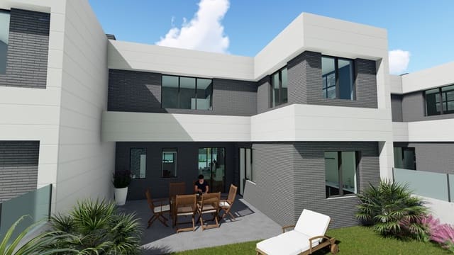 4 bedroom Townhouse for sale in Palencia city with garage - € 430,000 (Ref: 9371271)