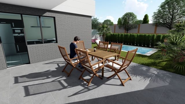 4 bedroom Townhouse for sale in Palencia city with garage - € 430,000 (Ref: 9371271)