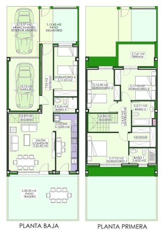 4 bedroom Townhouse for sale in Palencia city with garage - € 284,000 (Ref: 9371272)