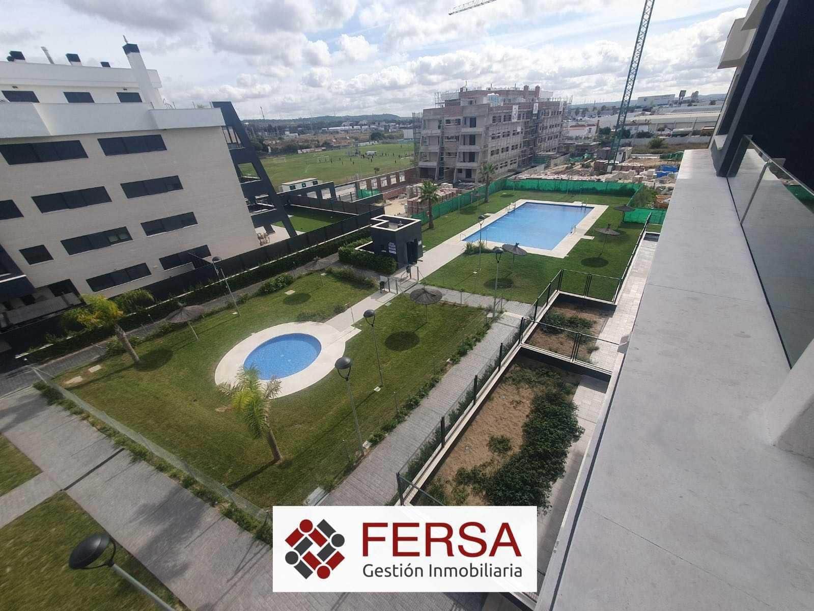 3 bedroom Flat for rent in El Puerto de Santa Maria with pool garage - € 1,300 (Ref: 9829463)