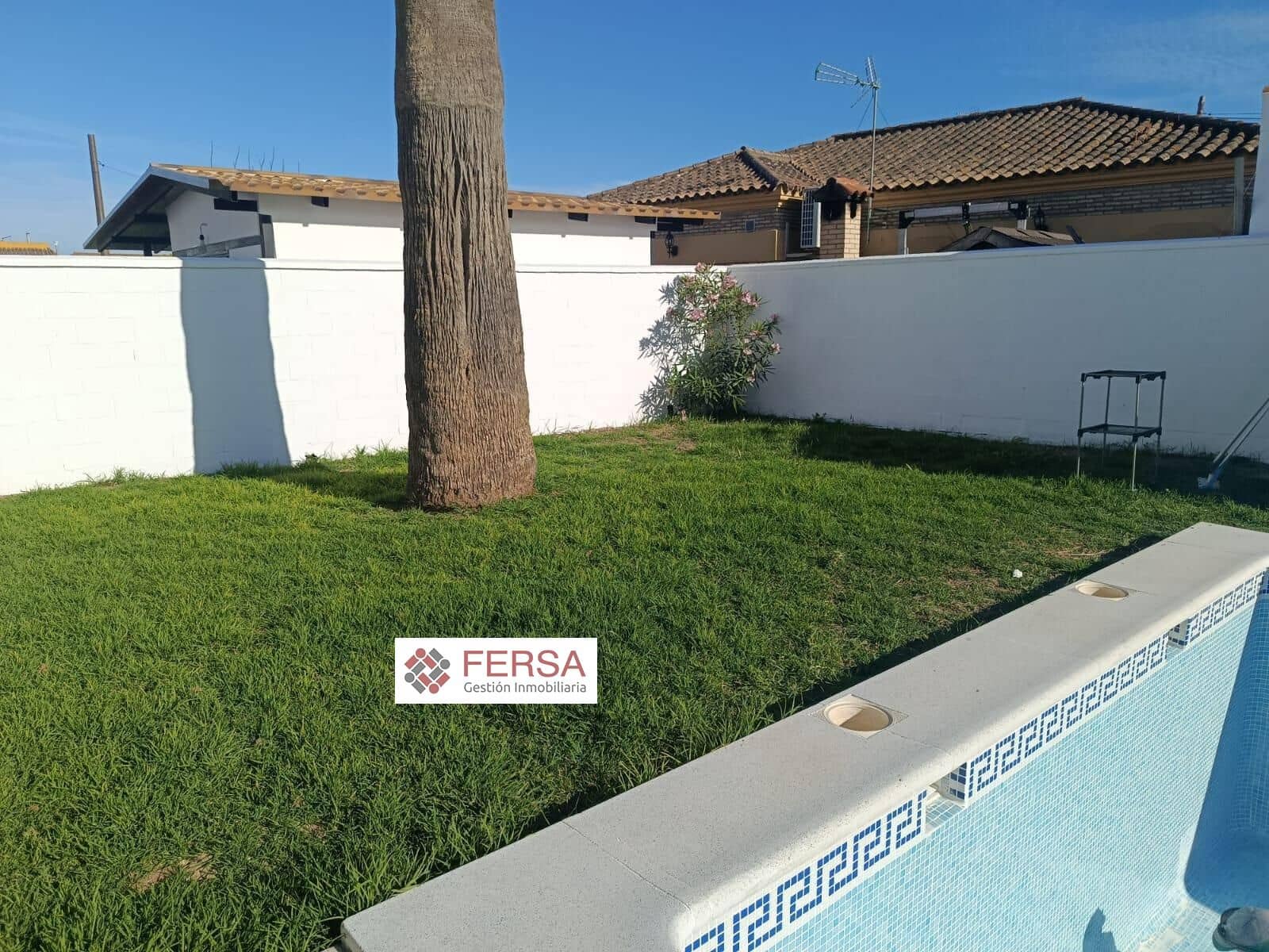5 Zimmer Villa zu vermieten in El Puerto de Santa Maria mit Pool Garage - 2.500 € (Ref: 9829466)