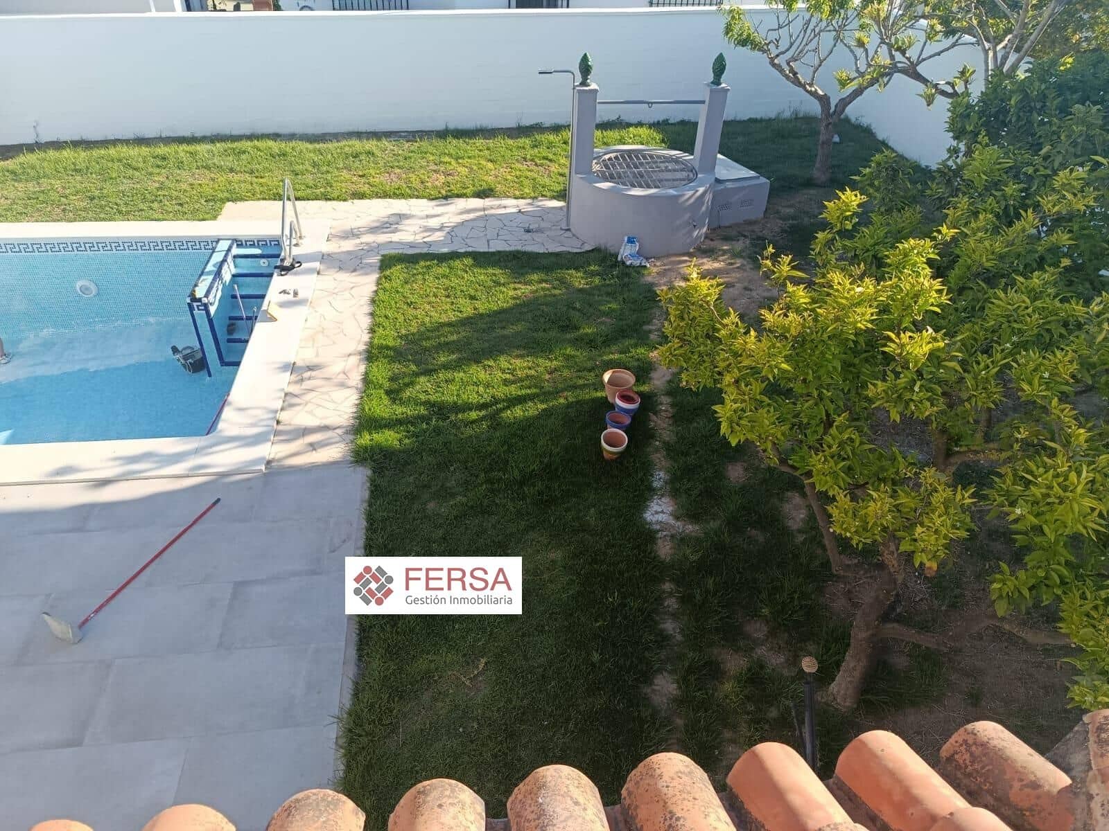 5 Zimmer Villa zu vermieten in El Puerto de Santa Maria mit Pool Garage - 2.500 € (Ref: 9829466)