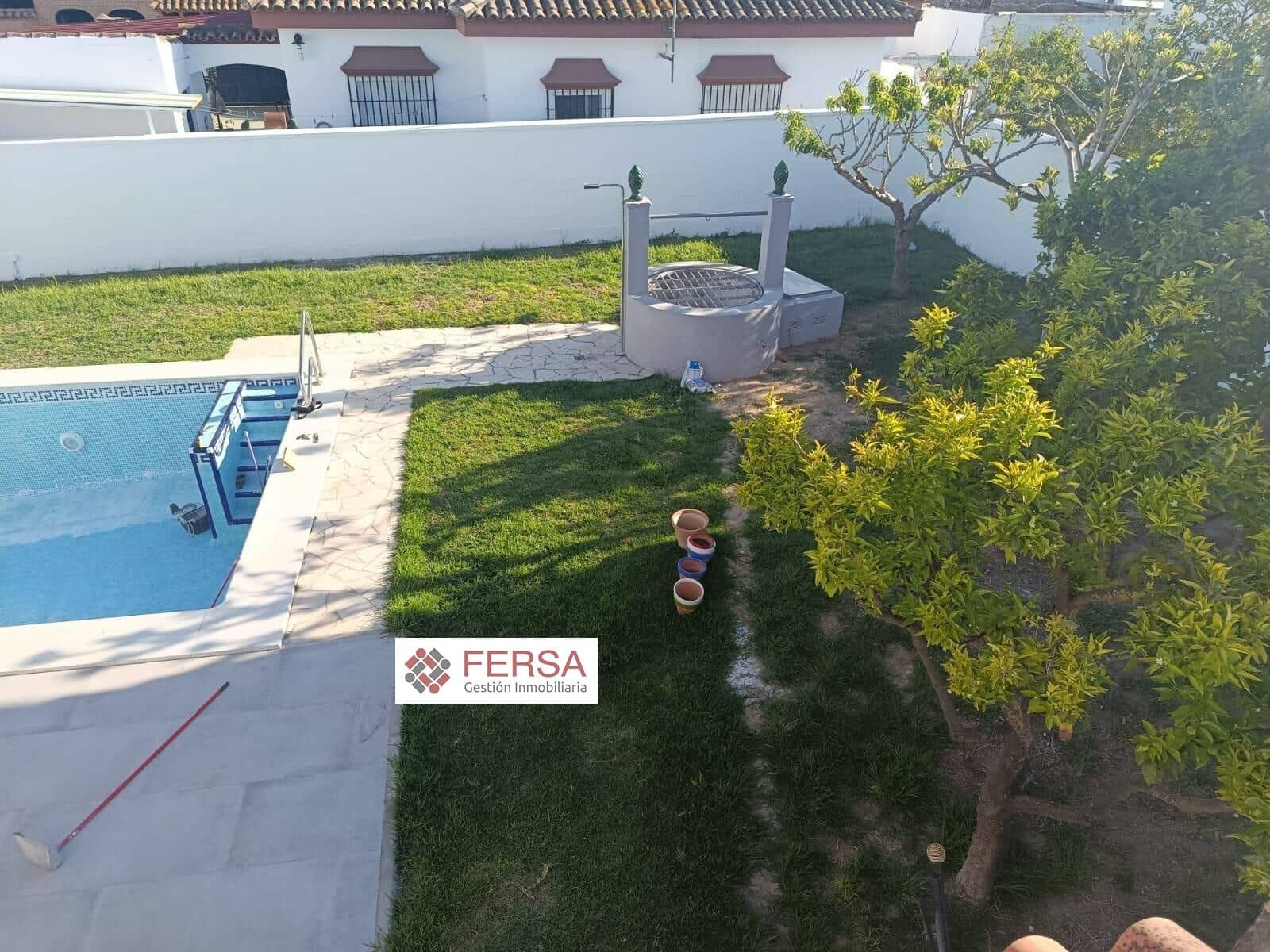5 Zimmer Villa zu vermieten in El Puerto de Santa Maria mit Pool Garage - 2.500 € (Ref: 9829466)