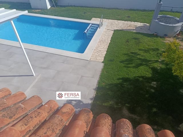 5 soverom Villa til leie i El Puerto de Santa María med svømmebasseng garasje - € 2 200 (Ref: 9829466)