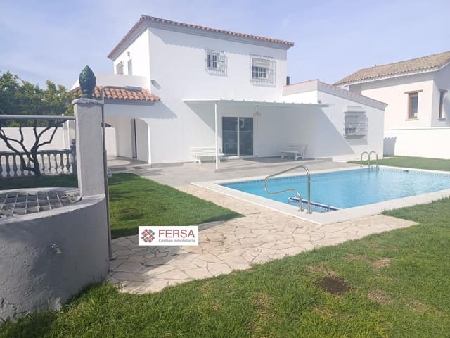 5 soverom Villa til leie i El Puerto de Santa María med svømmebasseng garasje - € 2 200 (Ref: 9829466)