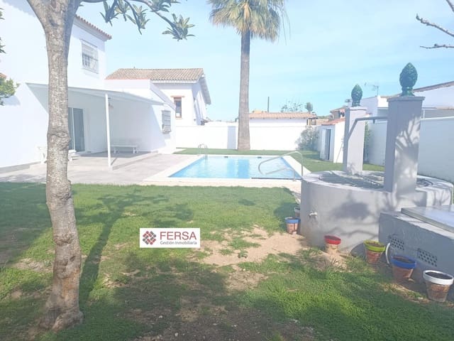 5 soverom Villa til leie i El Puerto de Santa María med svømmebasseng garasje - € 2 200 (Ref: 9829466)